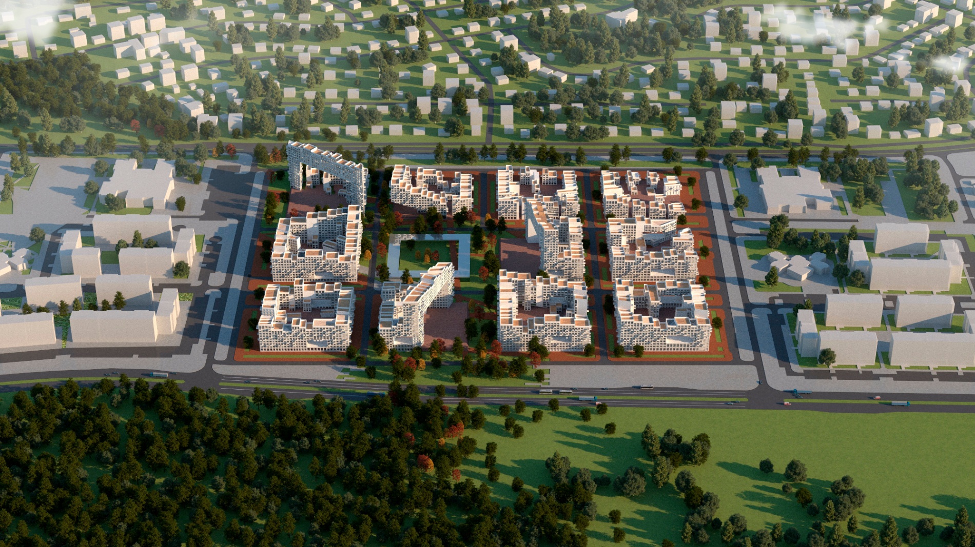 How to Reimagine the Perimeter Block for Nature, Community, and Density
