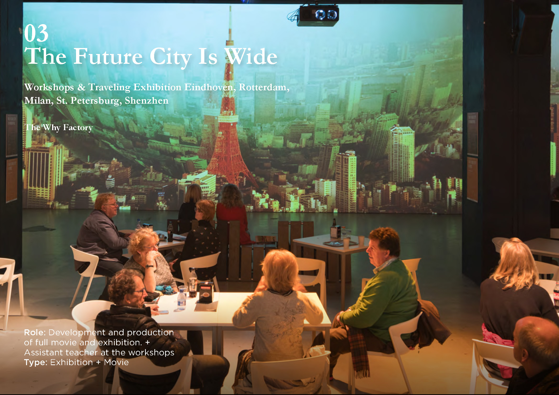 The Future City Is Wide: Eindhoven