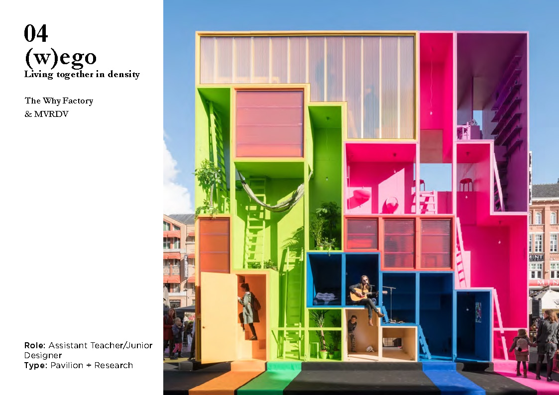 MVRDV: (w)ego Exhibition