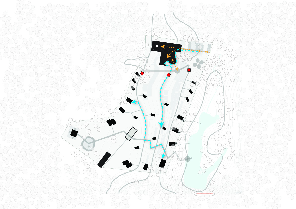 How to design a forest resort outside the city