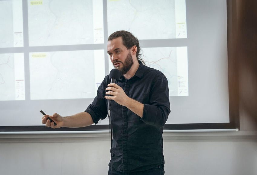Lex te Loo Discusses Future Cities at HSE Creative Hub
