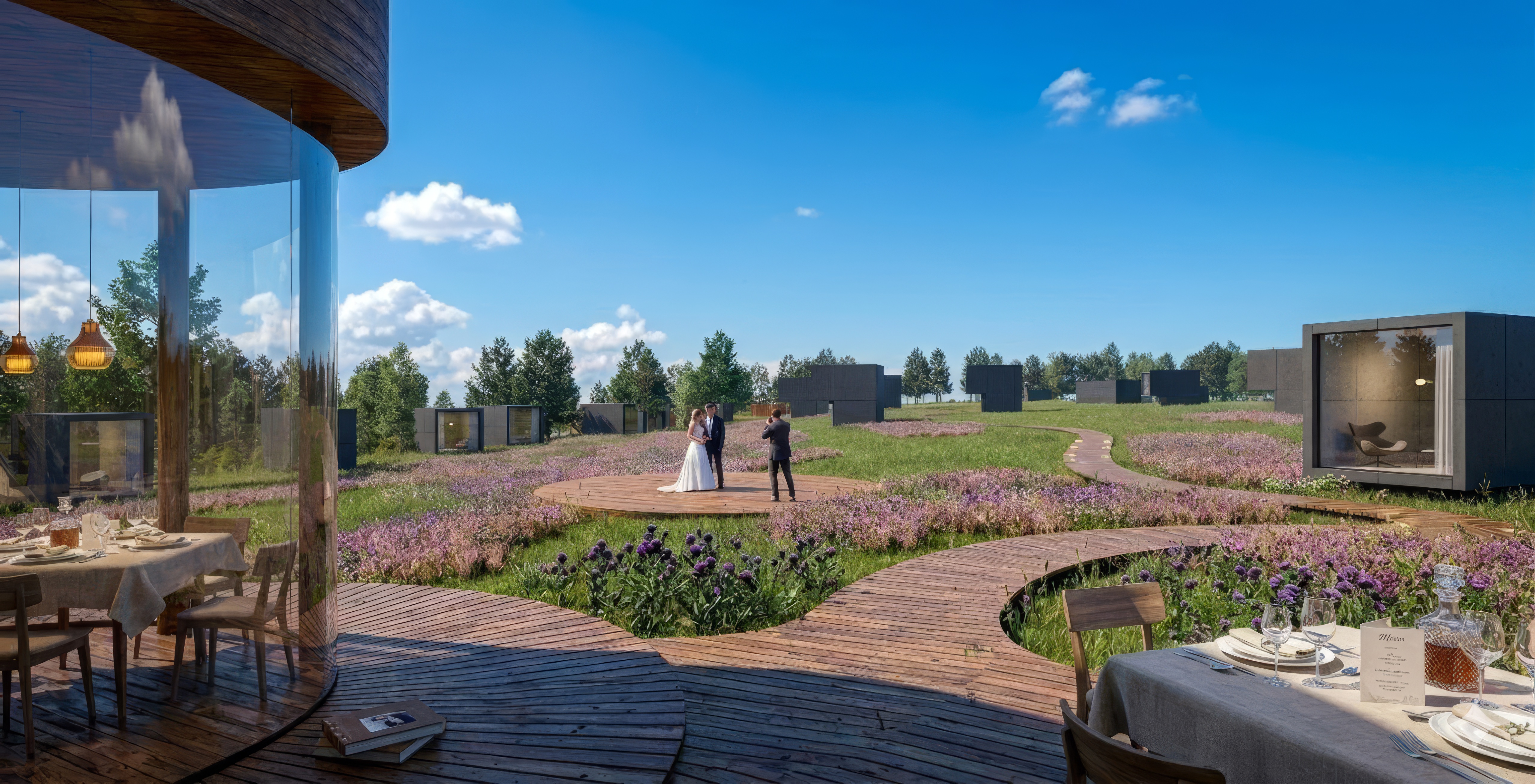 What is the difference between a luxury and a premium resort