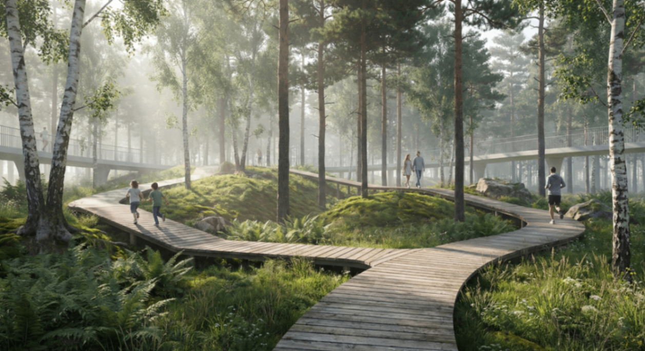 How to Turn a Hidden Urban Valley into a Social Park