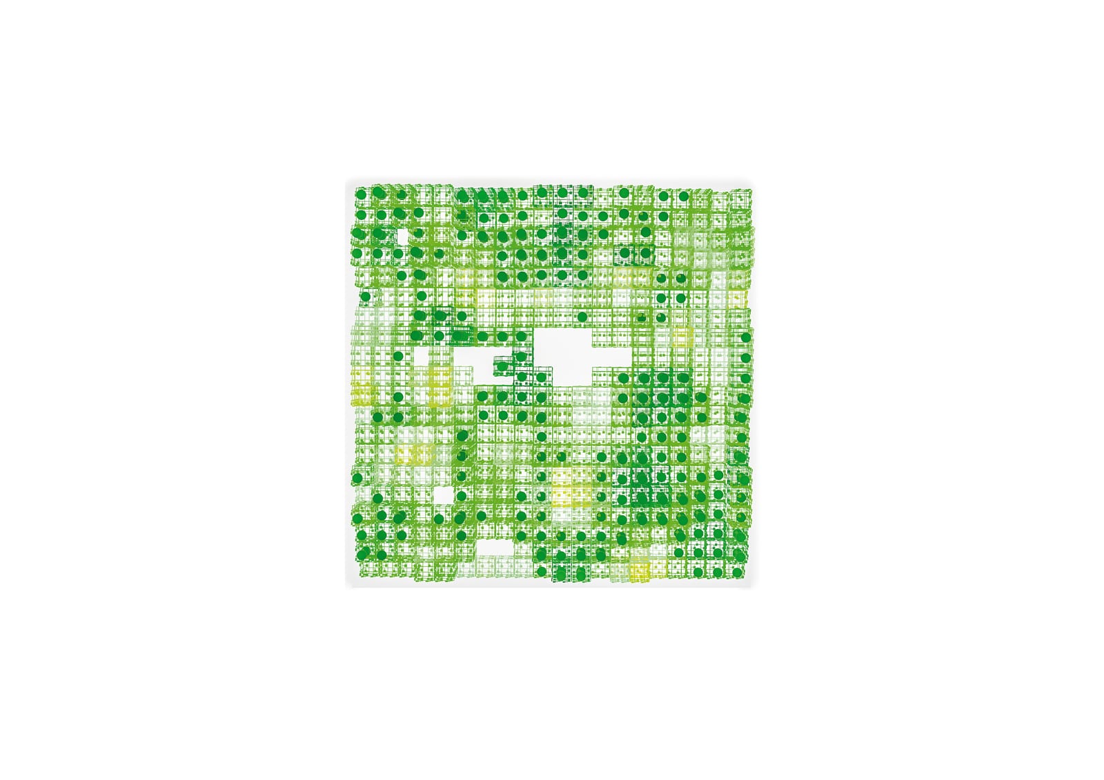 Лес на крыше квартала